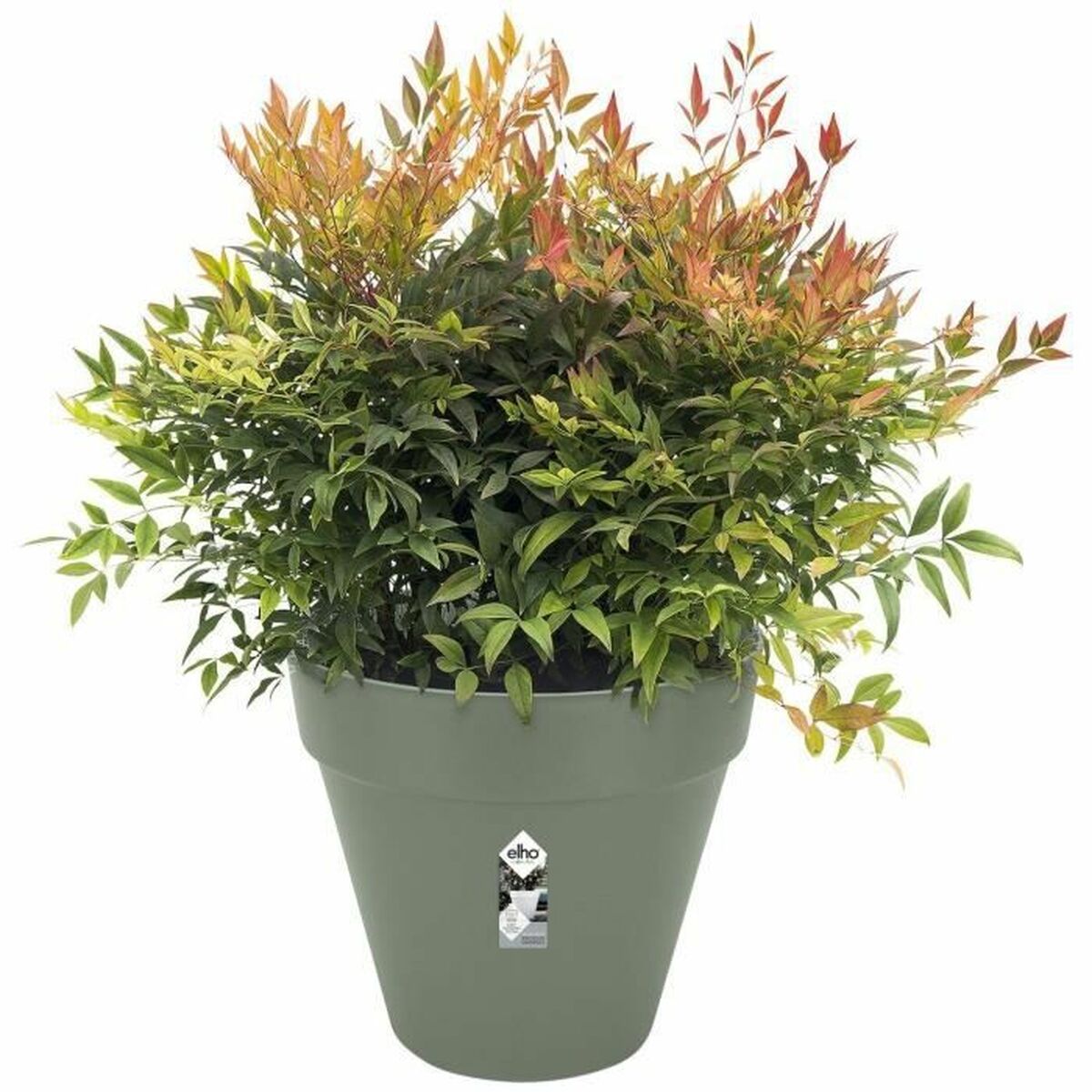 Pot Elho Ronde Vert Plastique Ø 40 cm